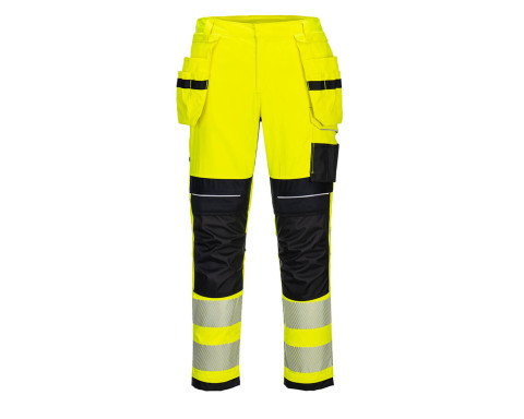 PW3 FR Hi-Vis lengőzsebes lángálló nadrág FR407YBR28