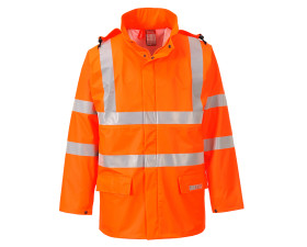 Sealtex Flame Hi-Vis lángálló esőkabát FR41ORRXXXL