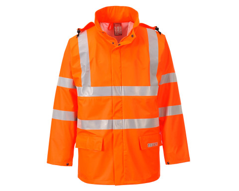 Sealtex Flame Hi-Vis lángálló esőkabát FR41ORRL