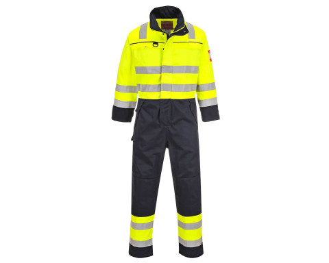 Hi-Vis Multi-Norm overál FR60YNR4XL