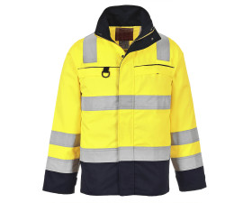 HiVis Multi-Norm kabát FR61YNRXXXL