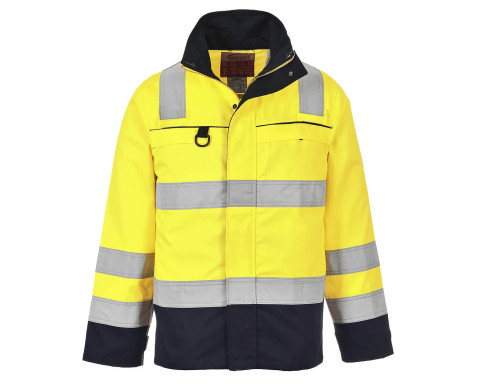 HiVis Multi-Norm kabát FR61YNRL