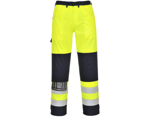 HiVis Multi-Norm nadrág FR62YNRL