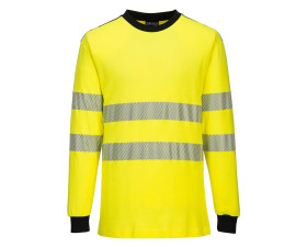 WX3 Lángálló Hi-Vis póló FR701YBRXL