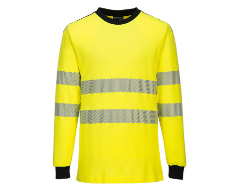 WX3 Lángálló Hi-Vis póló FR701YBRL