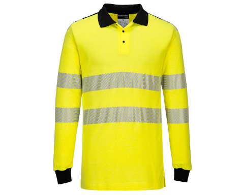 WX3 LÁNGÁLLÓ HI-VIS PÓLÓING FR702YBRL