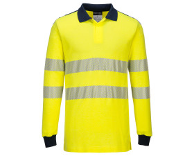 WX3 LÁNGÁLLÓ HI-VIS PÓLÓING FR702YNRS