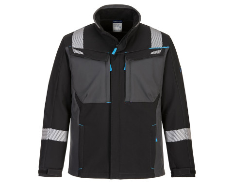 WX3 lángálló softshell dzseki FR704BKRL