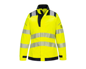 PW3 FR Hi-Vis női lángálló kabát FR715YBRXXL