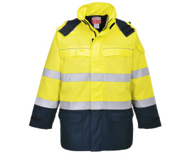 Bizflame Rain+ Hi-Vis Arc lángálló kabát FR79YNRXXL