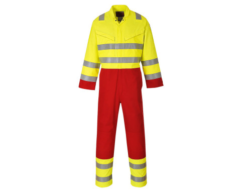 Bizflame Work Hi-Vis overál FR90YERL