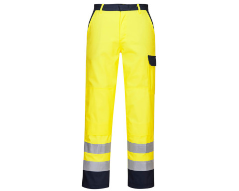 Bizflame Work Hi-Vis nadrág FR92YERL