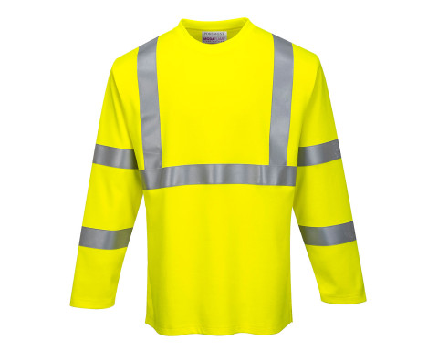 FR Hi-Vis hosszú ujjú pólóing FR96YERL