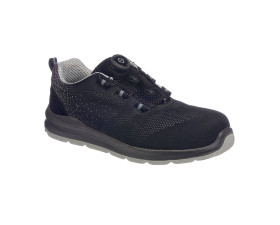 Portwest Compositelite Wire Lace Biztonsági Trainer S1P FT08BGY38