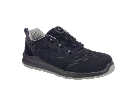 Portwest Compositelite Wire Lace Biztonsági Trainer S1P FT08BGY36