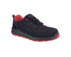 Portwest Compositelite Wire Lace Biztonsági Trainer S1P FT08BKD41