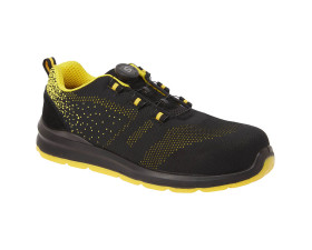 Portwest Compositelite Wire Lace Biztonsági Trainer S1P FT08BKY47