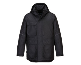 KX3 Parka Kabát KX360BKRS