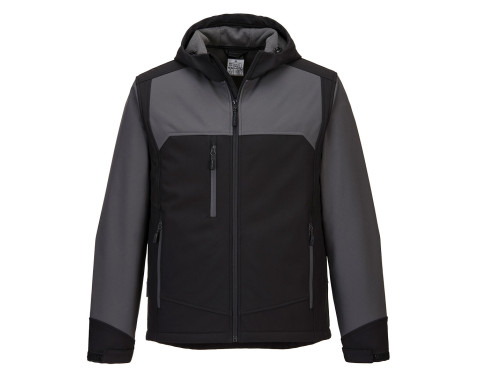 KX3 kapucnis Softshell (3L) KX362BGYL