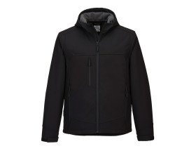 KX3 kapucnis Softshell (3L) KX362BKRS