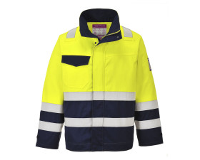 Hi-Vis Modaflame munkakabát MV25YNRXXL