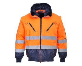 Hi-Vis 3-in-1 Pilota kabát  PJ50ONRXL