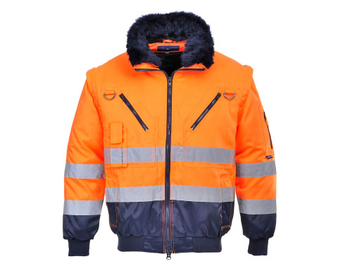 Hi-Vis 3-in-1 Pilota kabát  PJ50ONR4XL