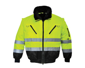 Hi-Vis 3-in-1 Pilota kabát  PJ50YBRM