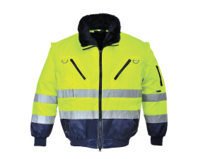 Hi-Vis 3-in-1 Pilota kabát  PJ50YNRXXXL