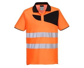 PW2 Hi-Vis Pólóing S/S  PW212OBRXXL