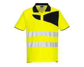 PW2 Hi-Vis Pólóing S/S  PW212YBRXXL