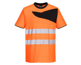 PW2 Hi-Vis póló S/S  PW213OBR4XL