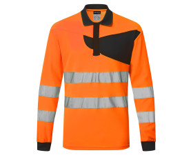 PW2 Hi-Vis hosszú ujjú pólóing PW220OBRS