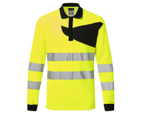 PW2 Hi-Vis hosszú ujjú pólóing PW220YBR4XL