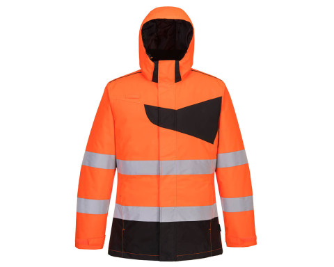 PW2 Hi-Vis télikabát PW261OBR4XL