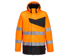 PW2 Hi-Vis esőkabát PW265OBRS