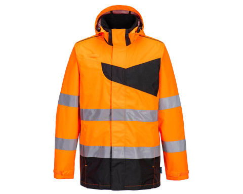 PW2 Hi-Vis esőkabát PW265OBR4XL