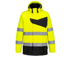 PW2 Hi-Vis esőkabát PW265YBRL