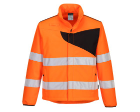 PW2 Hi-Vis Softshell (2L) PW275OBRS