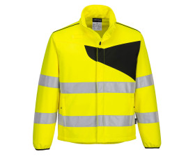 PW2 Hi-Vis Softshell (2L) PW275YBRL