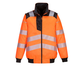 PW3 Hi-Vis 3-in-1 Pilota kabát  PW302OBRM