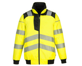 PW3 Hi-Vis 3-in-1 Pilota kabát  PW302YBRS