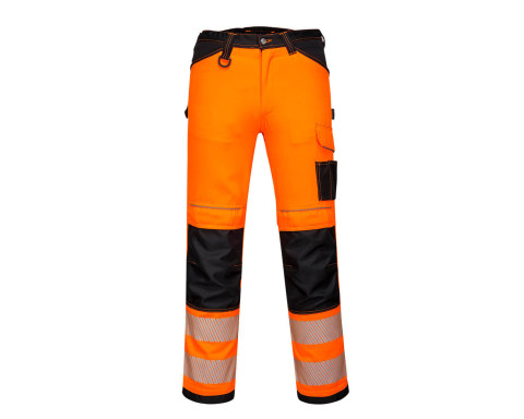 PW3 Hi-Vis könnyű stretch nadrág PW303OBR28