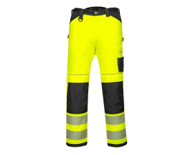 PW3 Hi-Vis könnyű stretch nadrág PW303YBR34