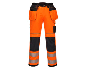 PW3 Hi-Vis Stretch Holster nadrág PW306OBR36