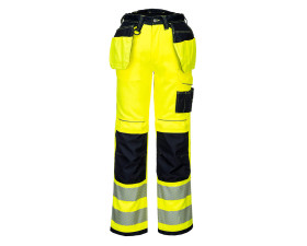 PW3 Hi-Vis Stretch Holster nadrág PW306YBR44