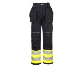 PW3 Hi-Vis Class 1 Holster nadrág PW307YBR38