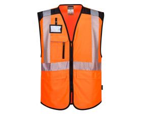 PW3 Hi-Vis Executive mellény  PW309OBRXXL