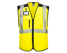 PW3 Hi-Vis Executive mellény  PW309YBRXXL