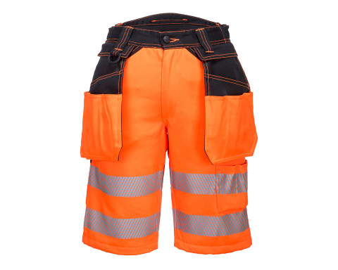 PW3 Hi-Vis Holster rövidnadrág PW343OBR30